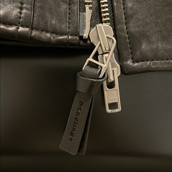 Mackage Magnus 2-in-1 Leather Biker Jacket - Picture 6 of 8